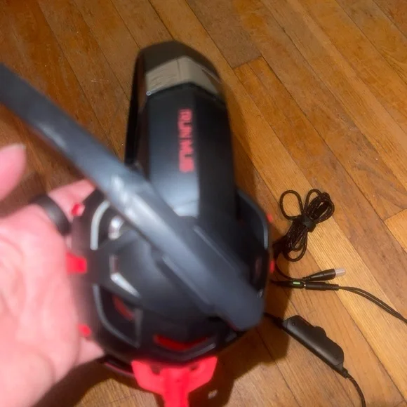Run Mus K2 Pro High Performance Professional Gaming Headset Microphone Mic 5E - Picture 2 of 4